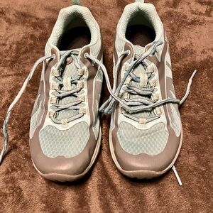 Merrell Siren Women's Shoes in Teal and gray